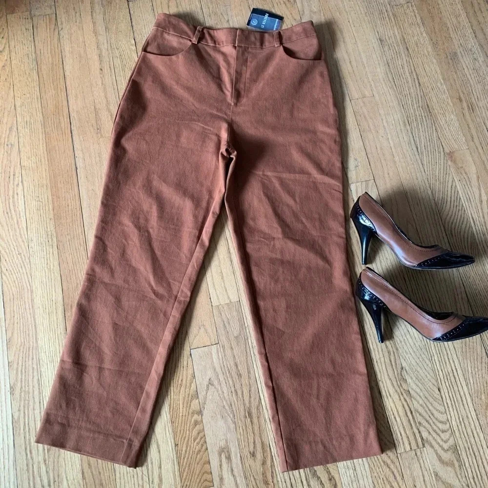 **NEW Forever 21 High Rise Ankle Woven Pant